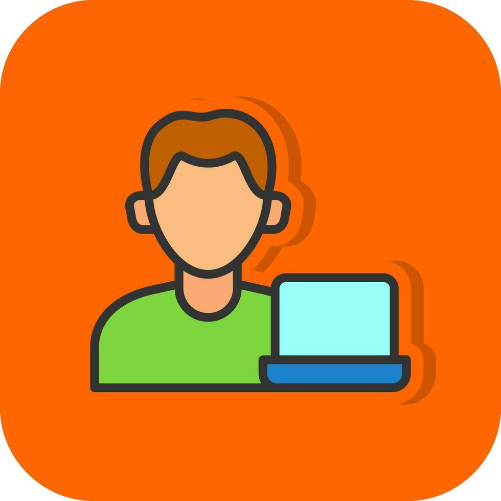 User Vector Icon Design
