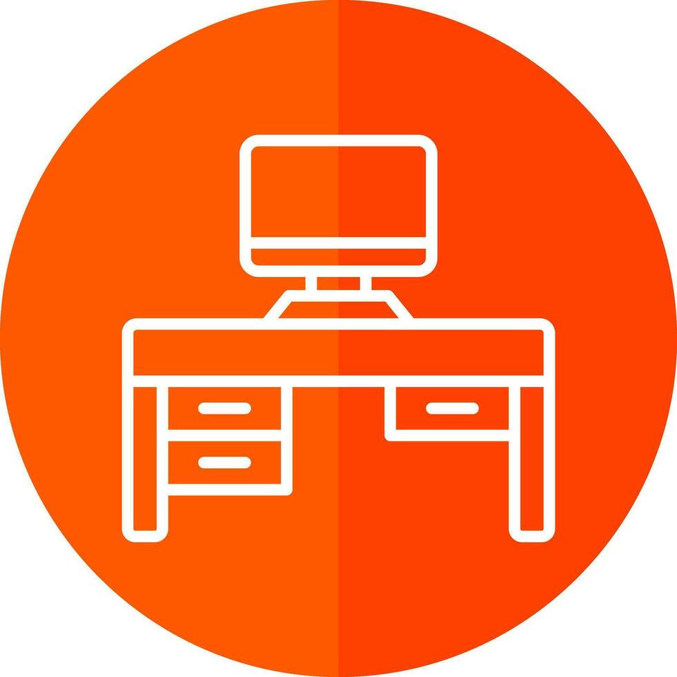 Work Space Vector Icon Design