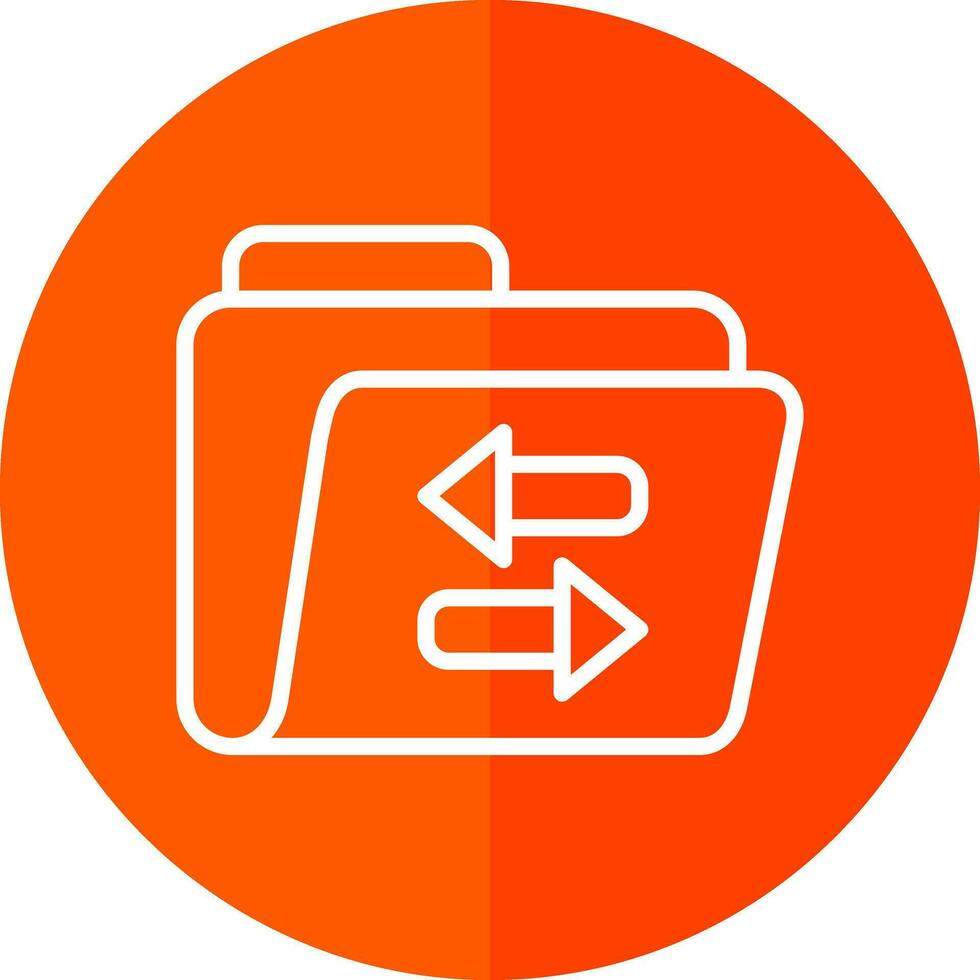 Exchange Vector Icon Design