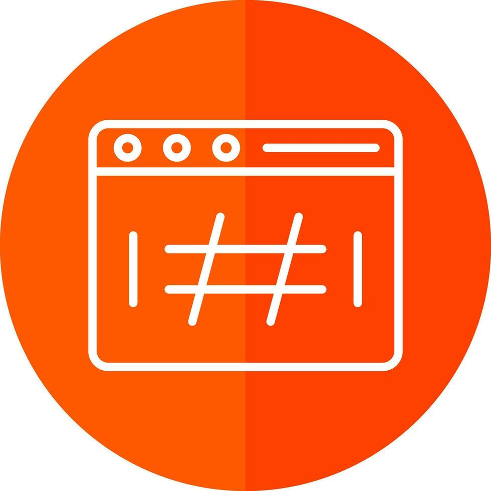 Description Vector Icon Design