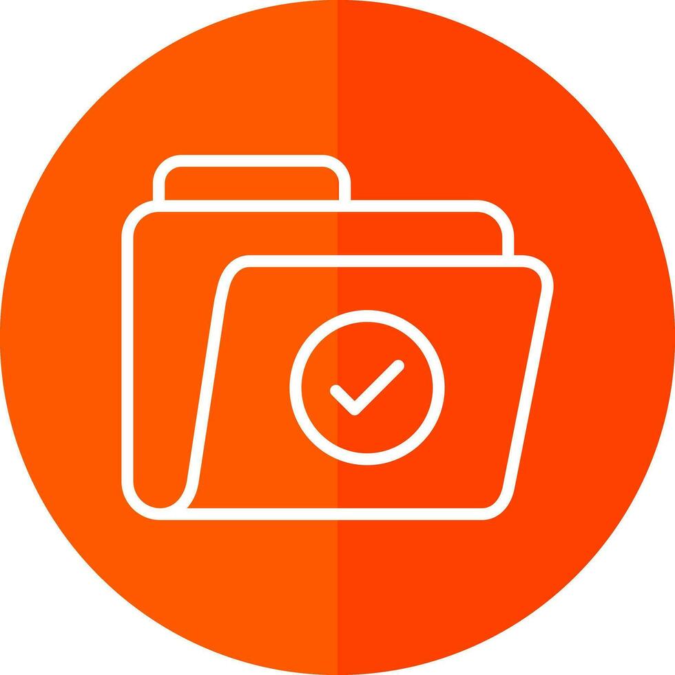 Checked Vector Icon Design