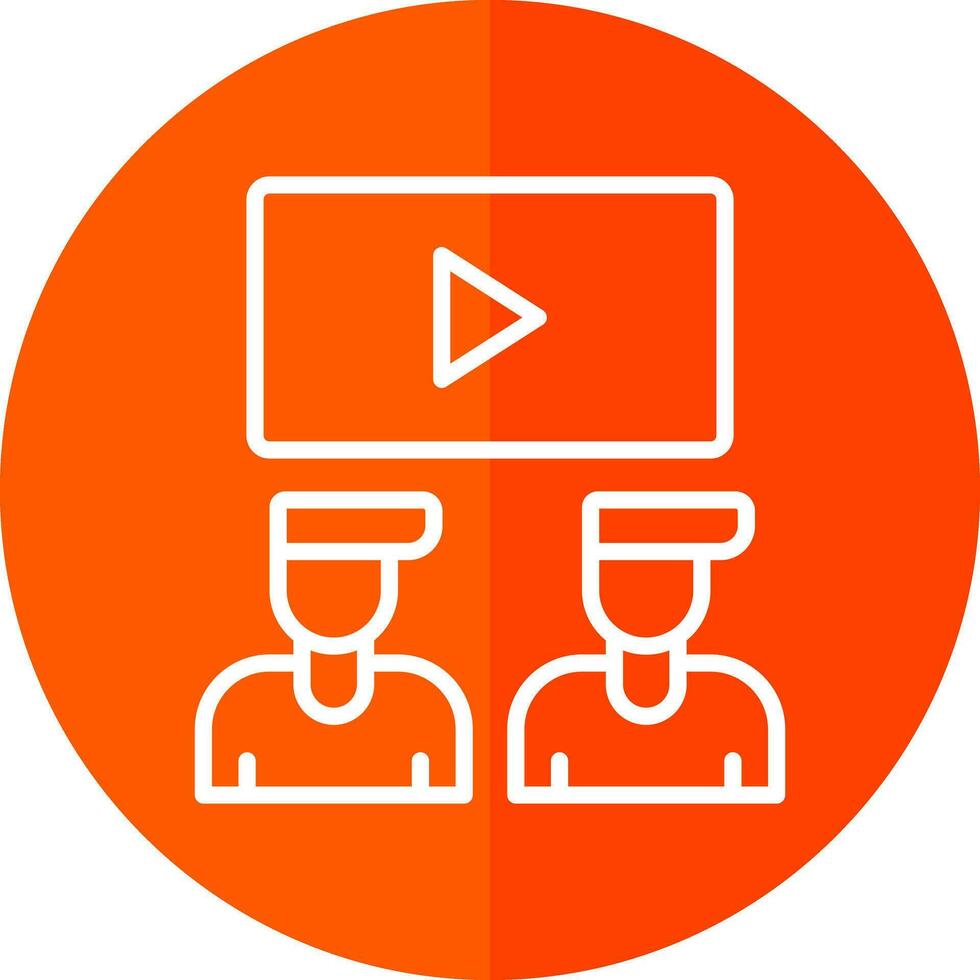 Audience Vector Icon Design