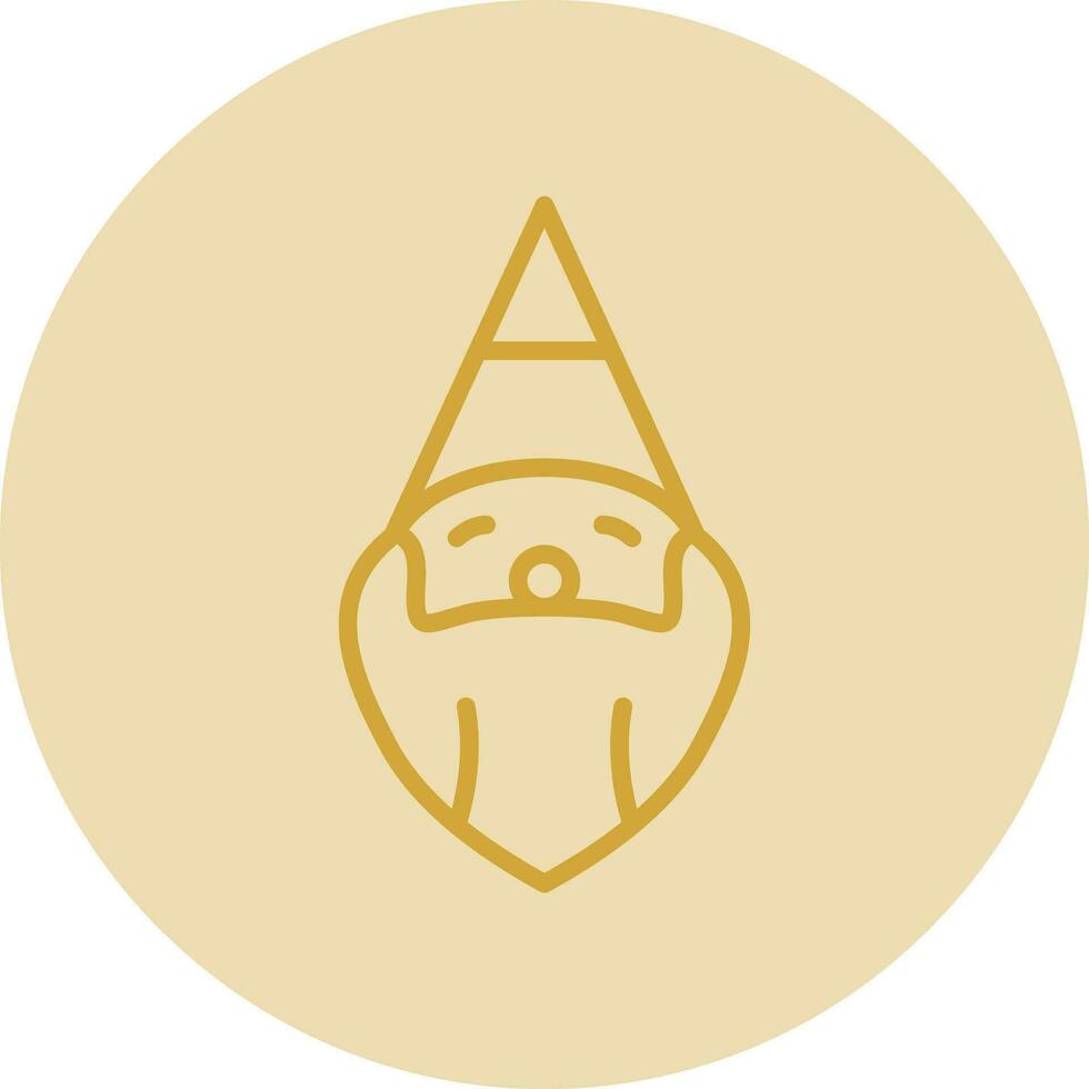 Gnome Vector Icon Design