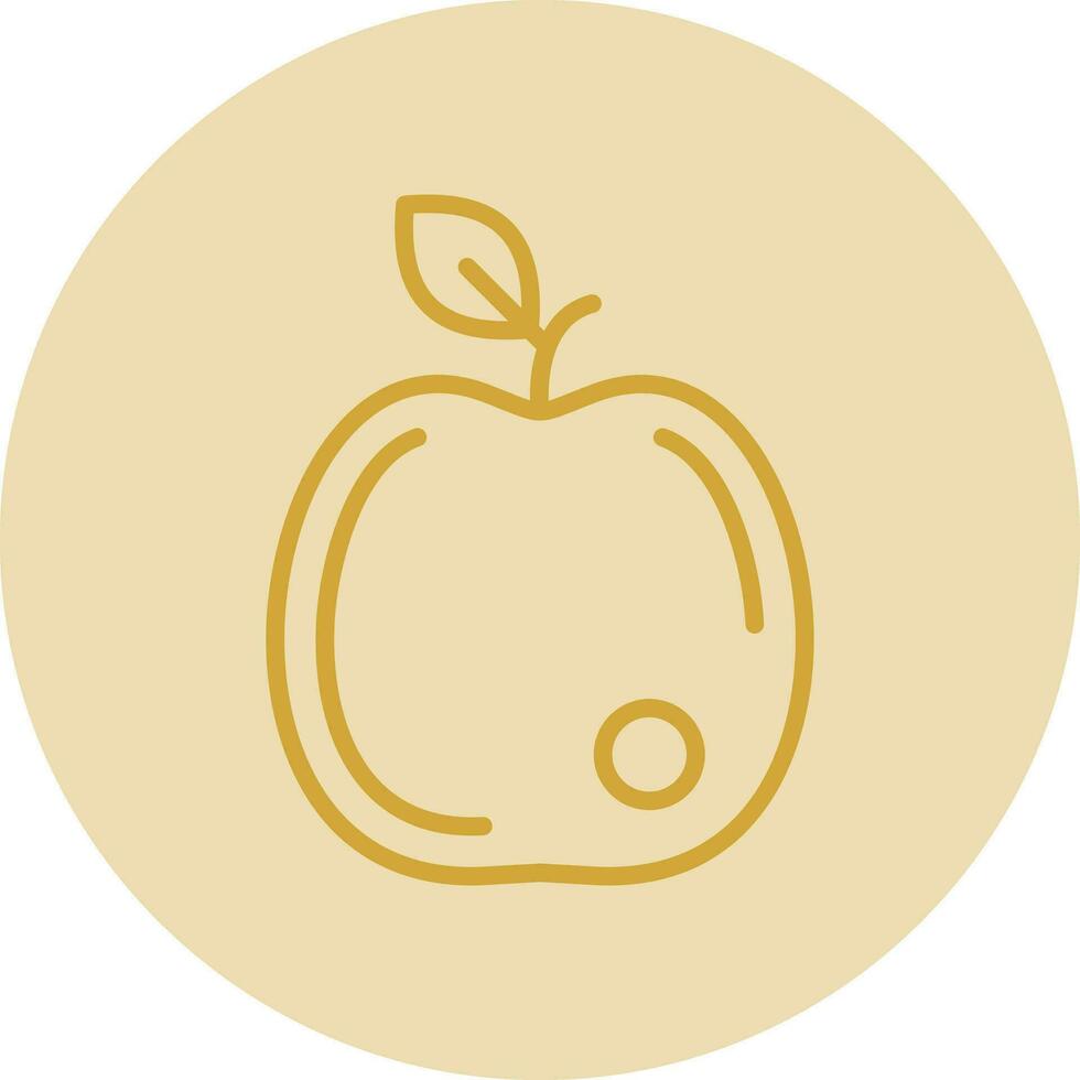 Apple Vector Icon Design