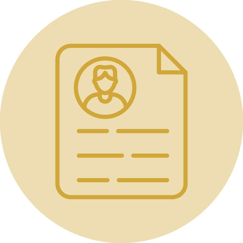 Portfolio Vector Icon Design