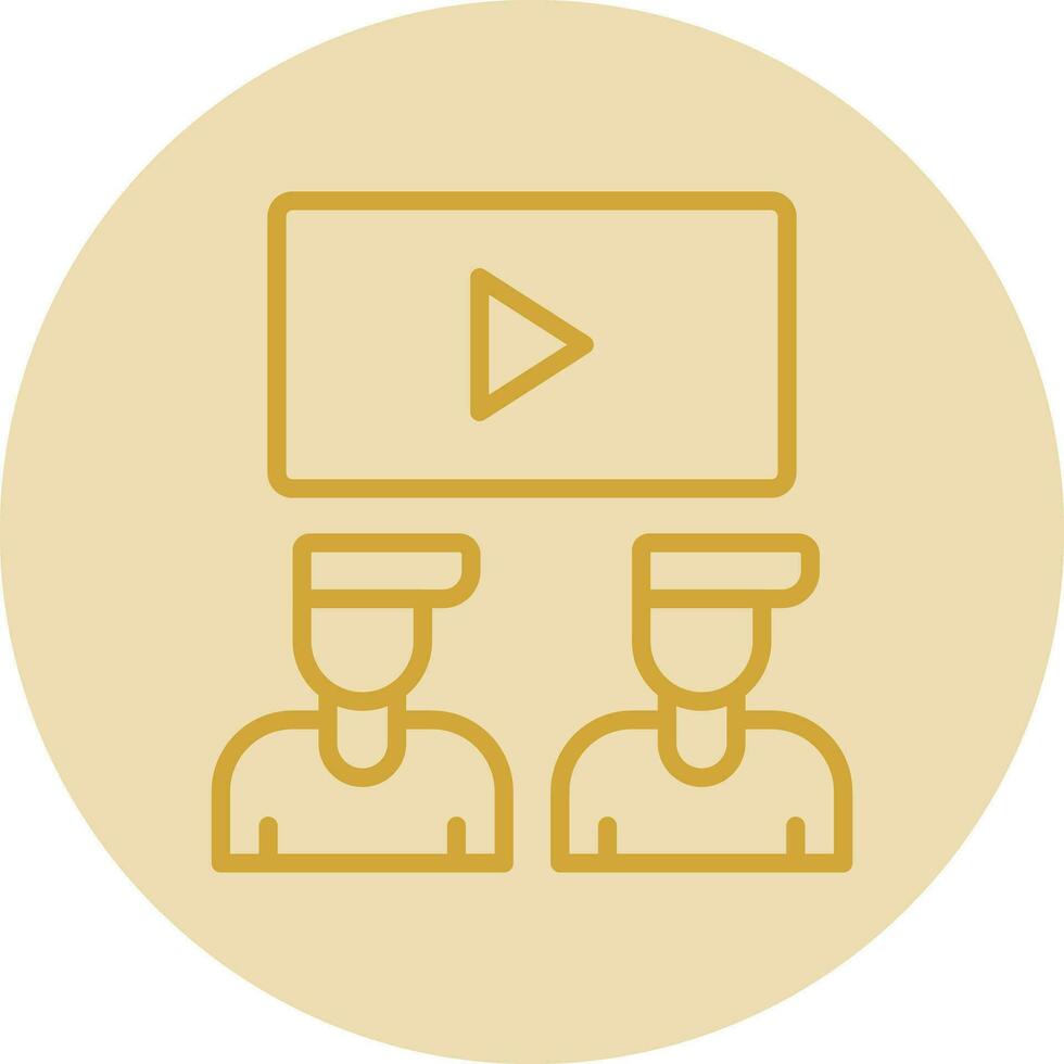 Audience Vector Icon Design