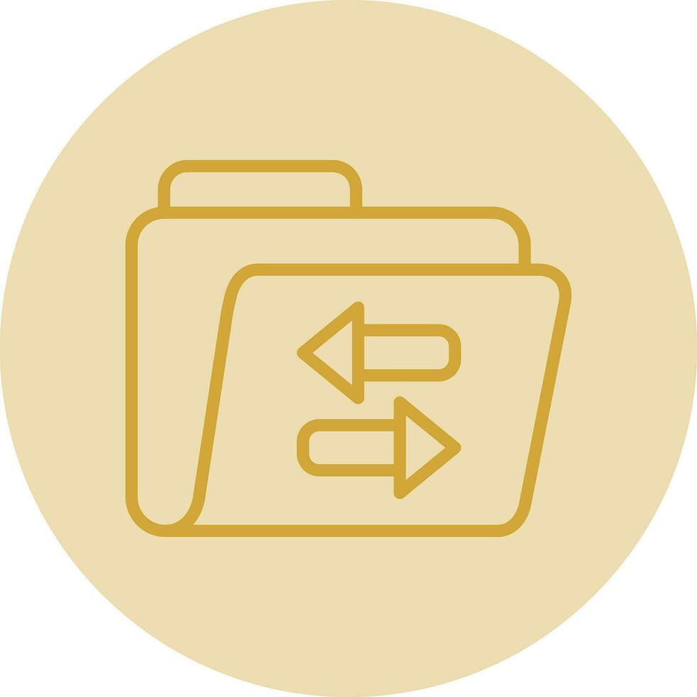 Exchange Vector Icon Design