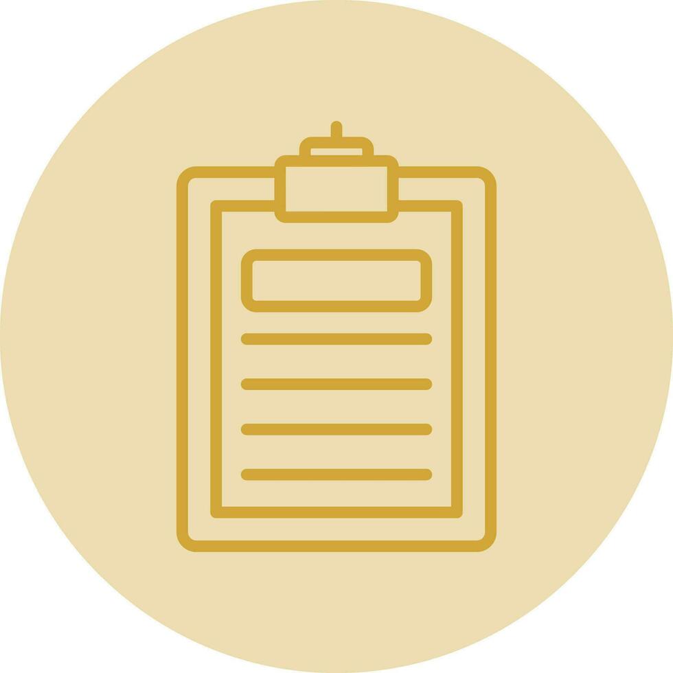 Brief Vector Icon Design