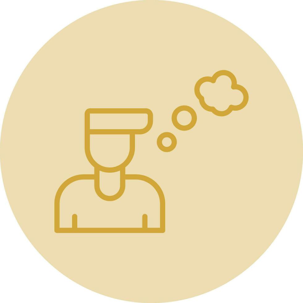 Call Out Vector Icon Design