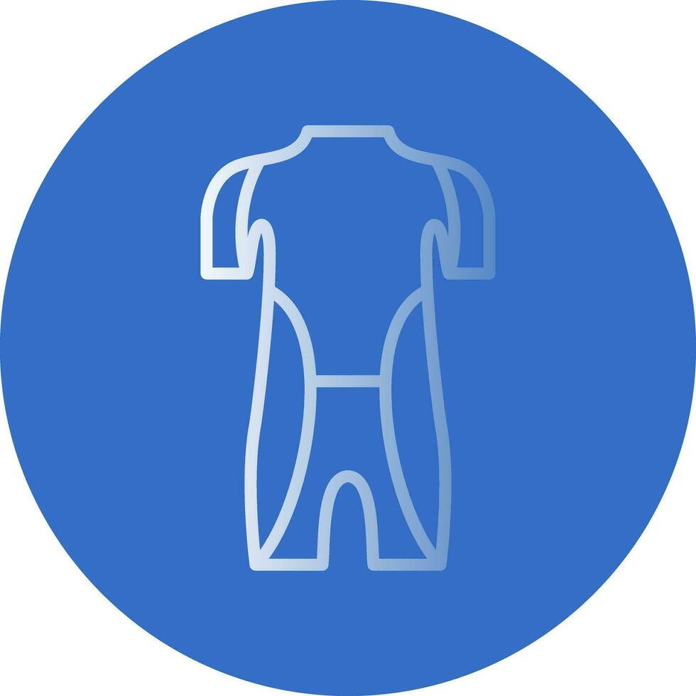 Wet Suit Vector Icon Design