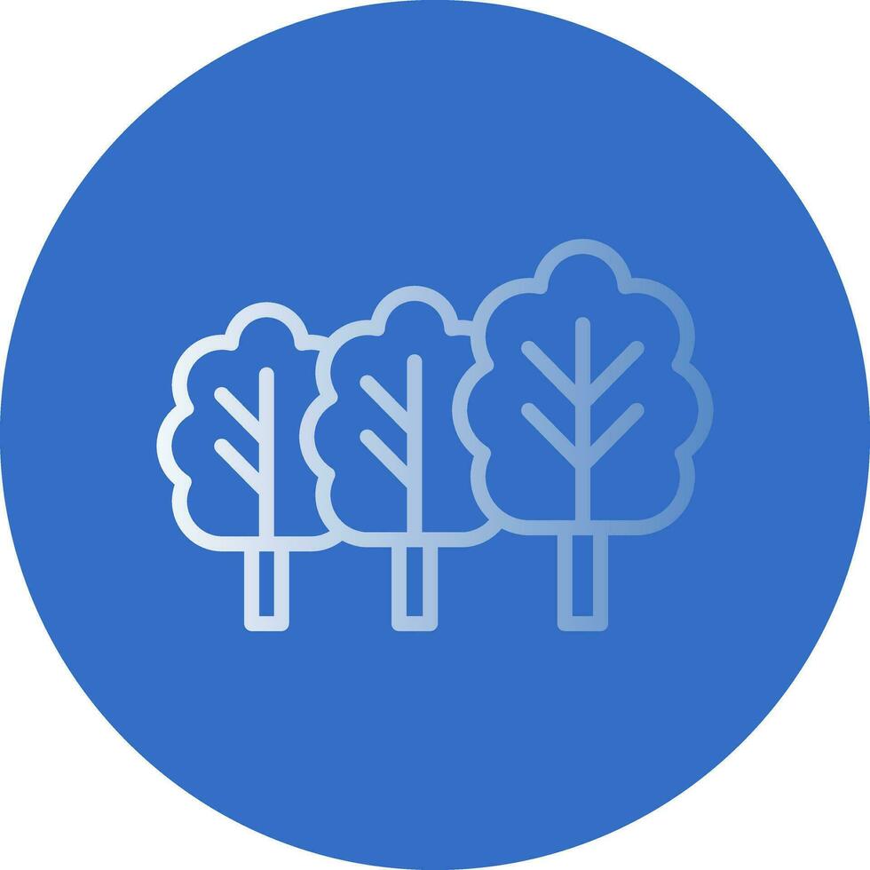 Forest Vector Icon Design