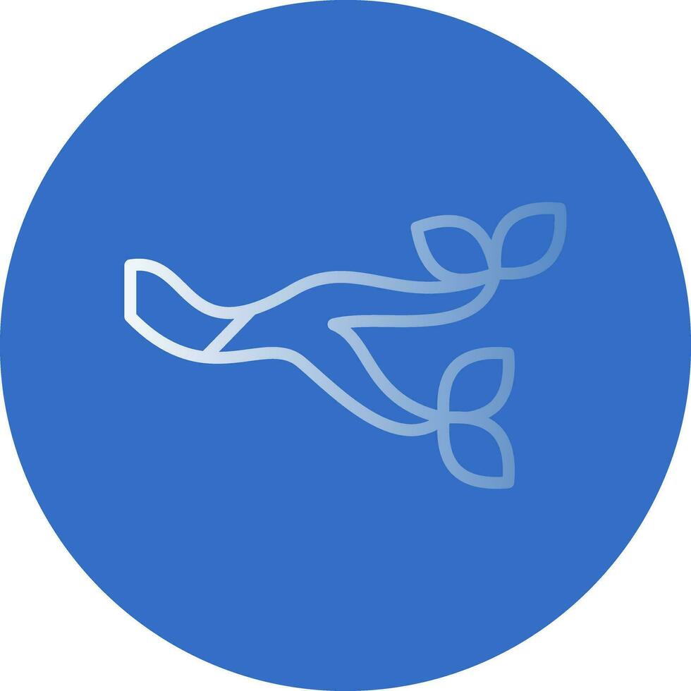 Branch Vector Icon Design