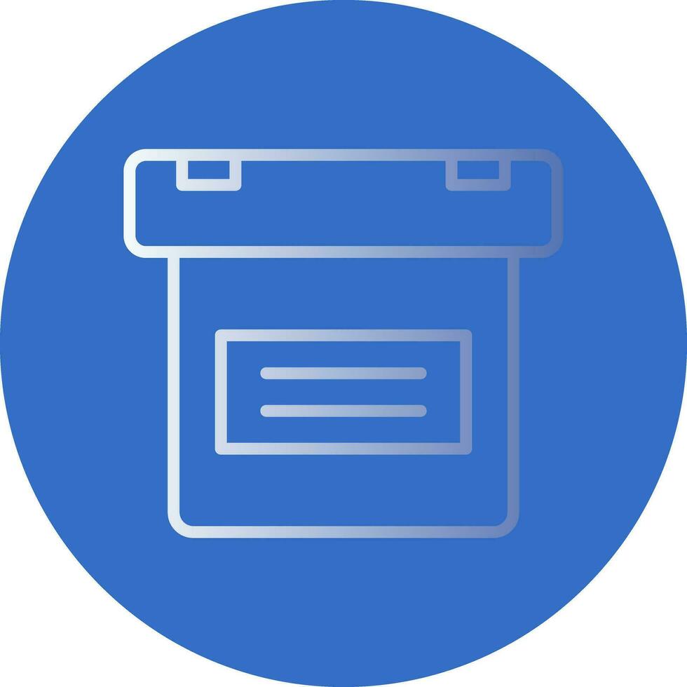 Box Vector Icon Design