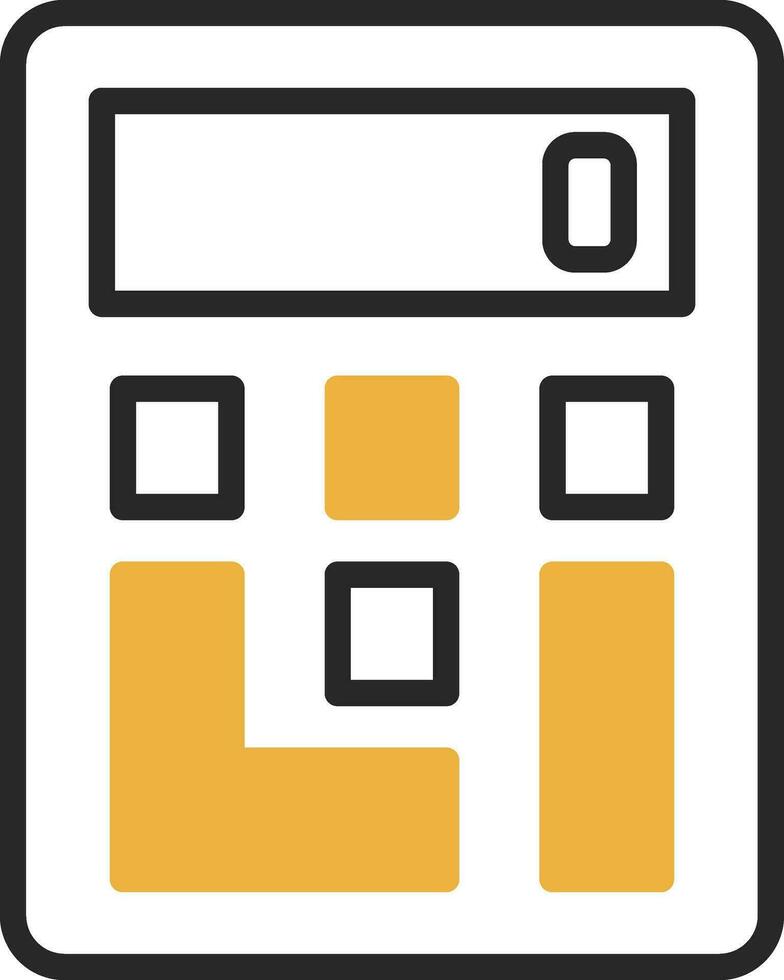 Calculator Vector Icon Design