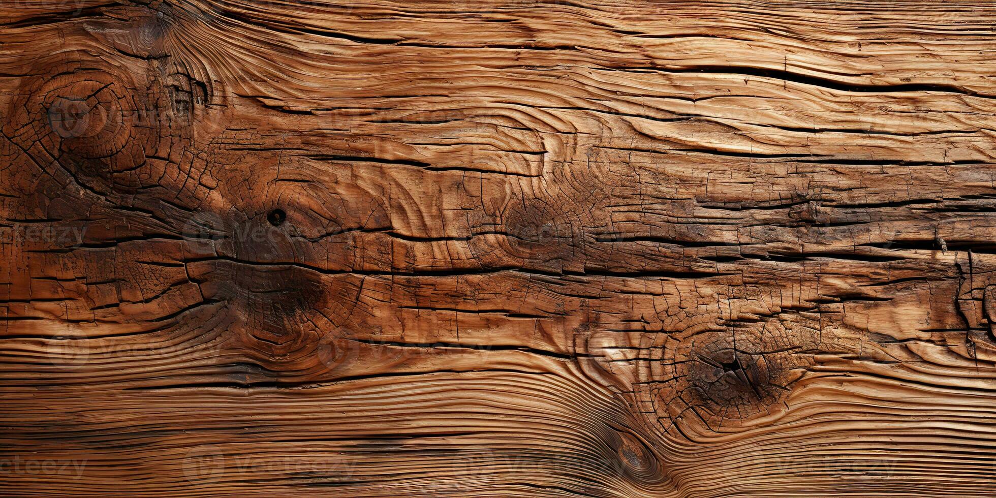 AI Generated. AI Generative. Retro vintage old antique wooden texture surface background. Carpentry woodwork mockup. Graphic Art photo