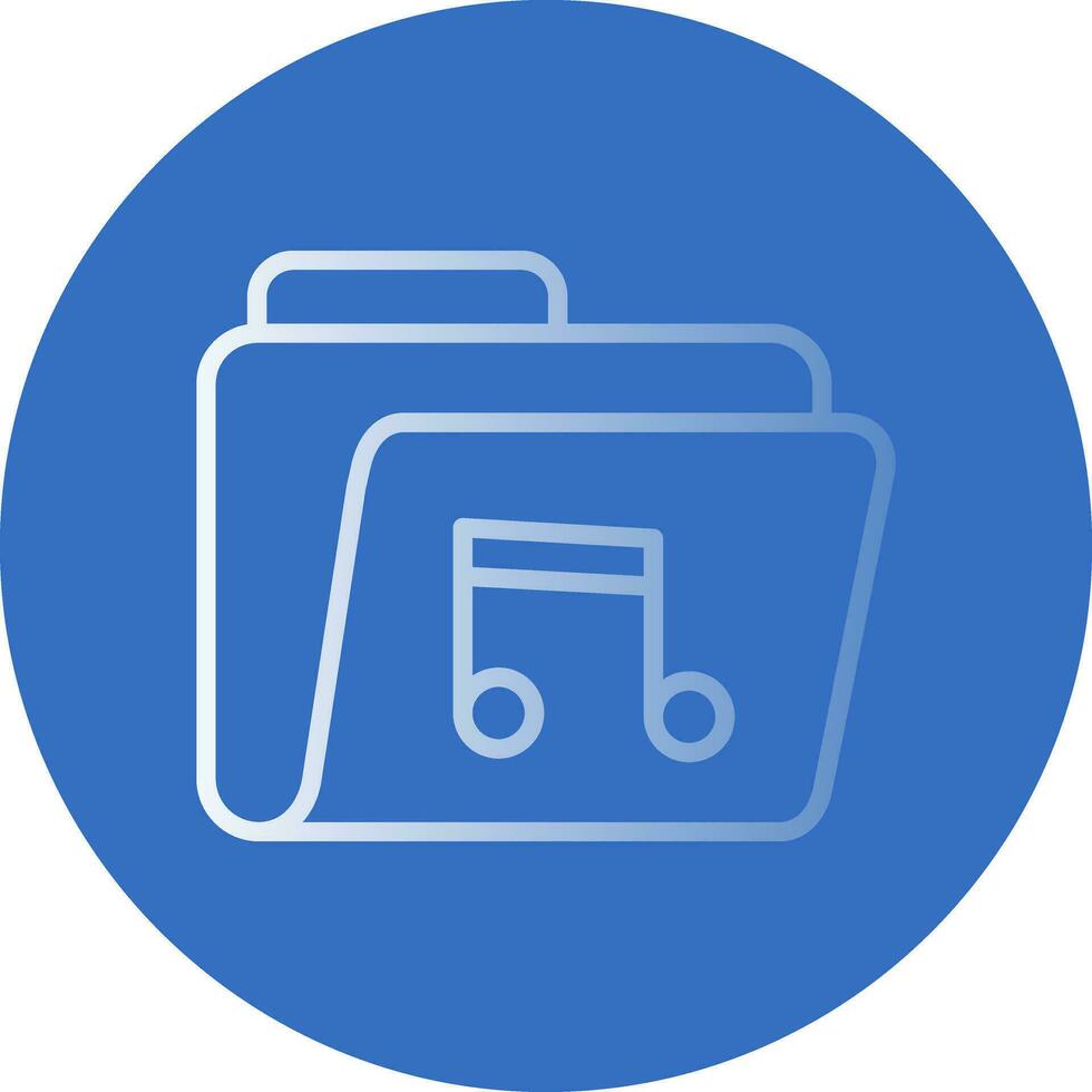 Music Vector Icon Design