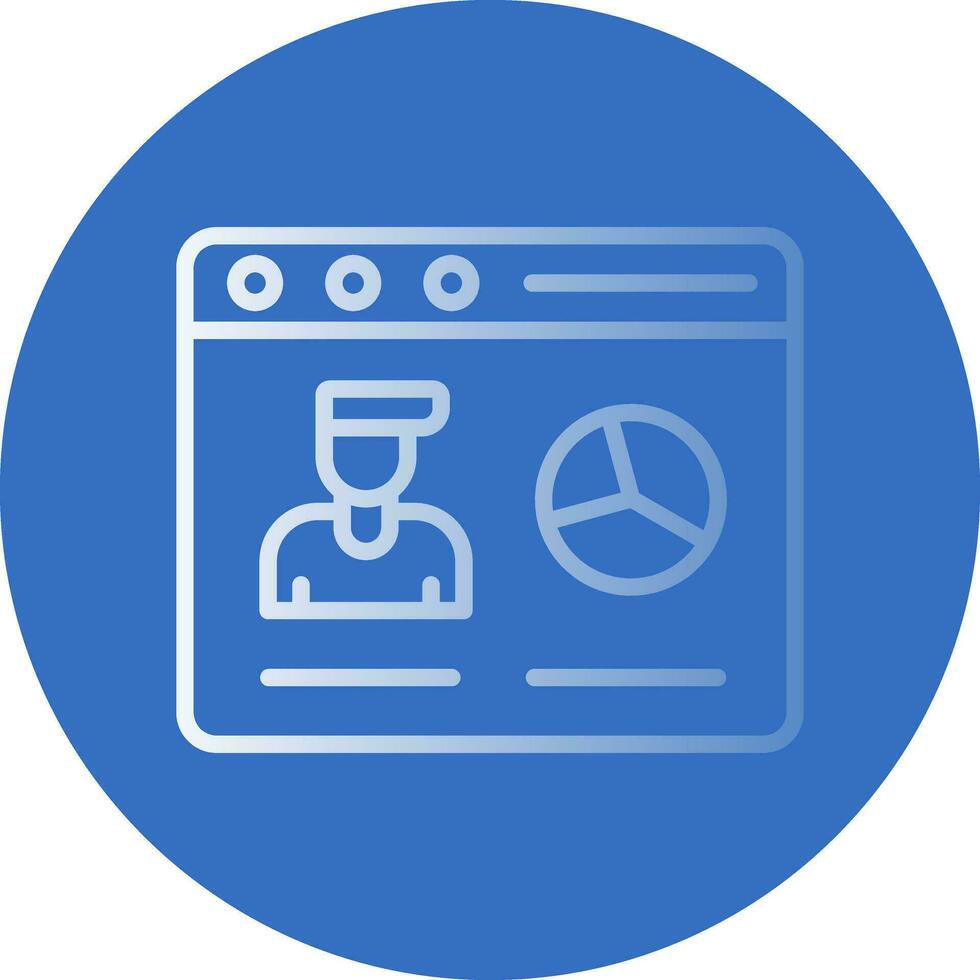 Dashboard Vector Icon Design