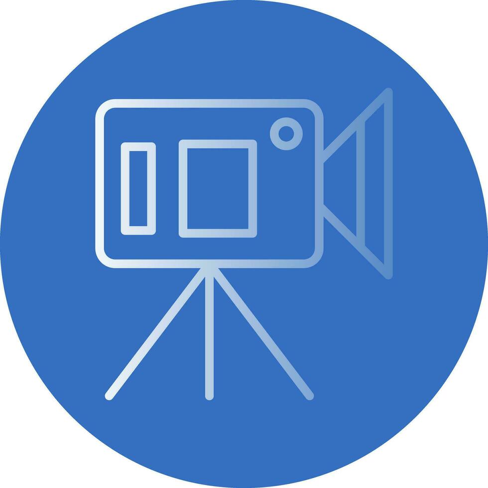 Recording Vector Icon Design