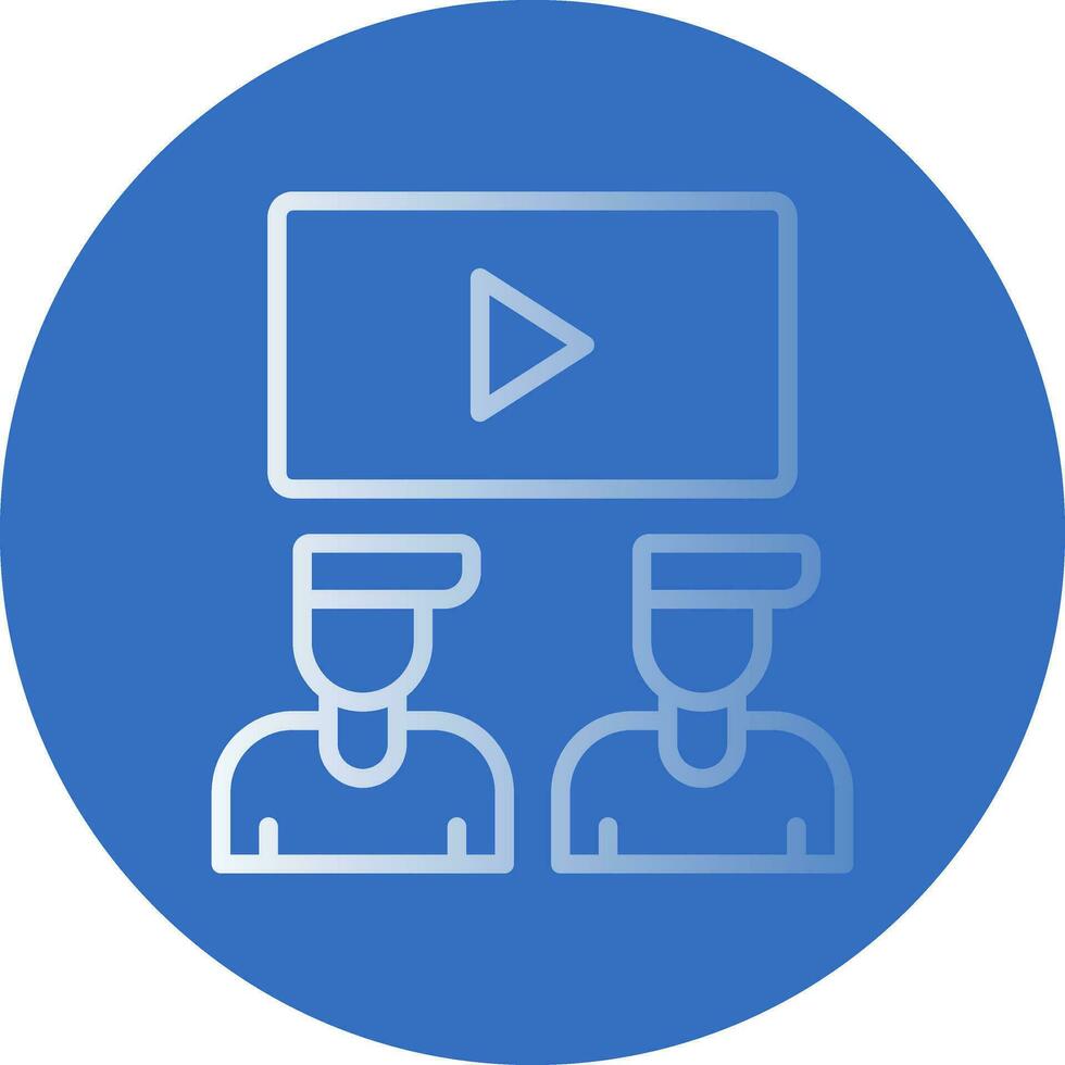 Audience Vector Icon Design