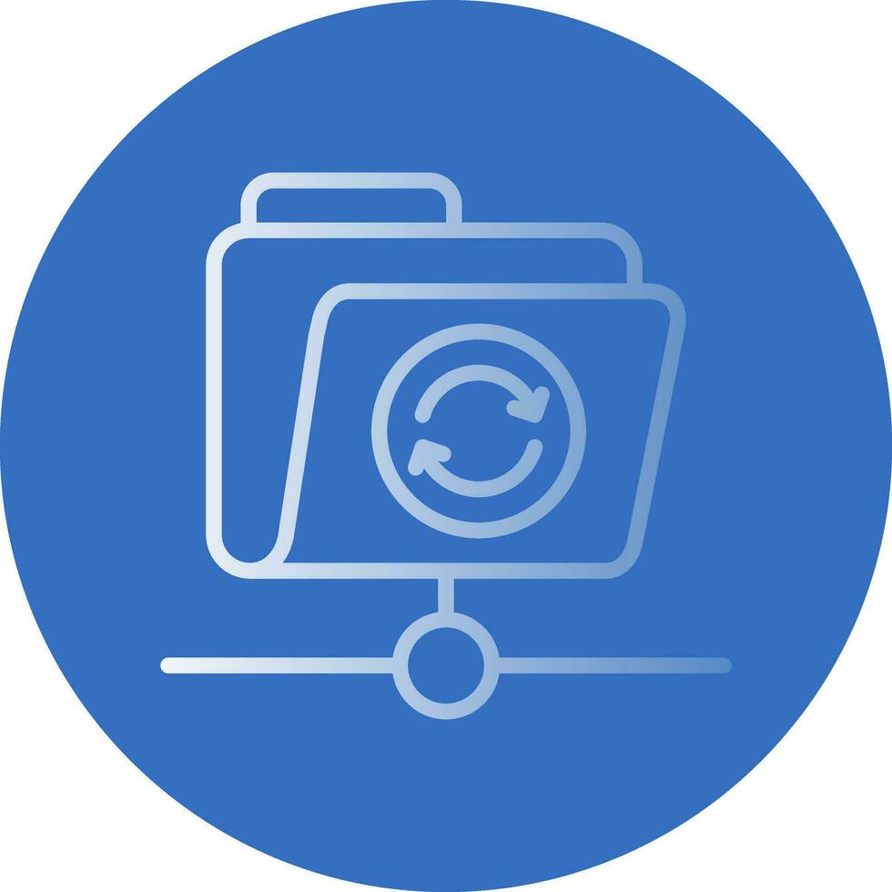 Folder Vector Icon Design