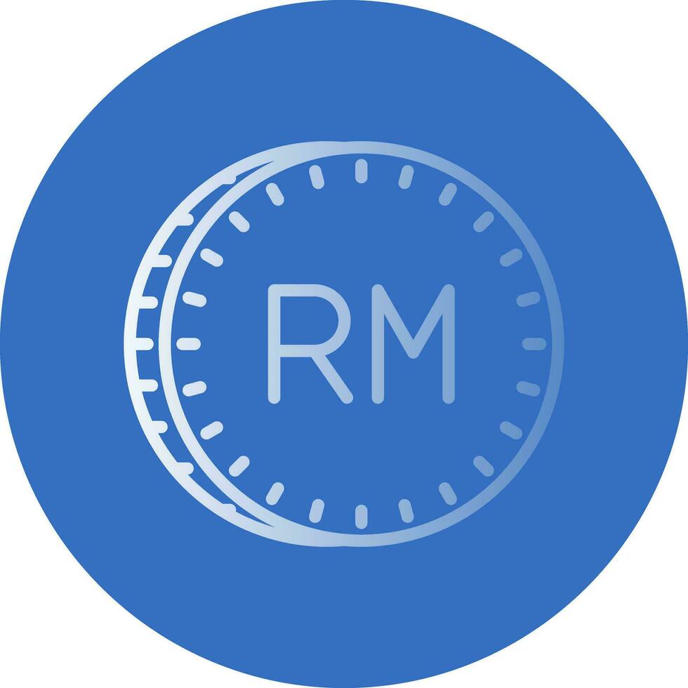 Ringgit Vector Icon Design