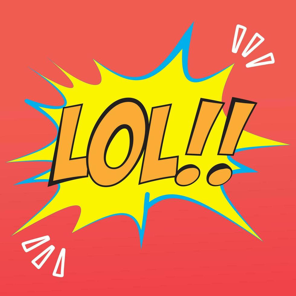 Free vector speech bubble comic design