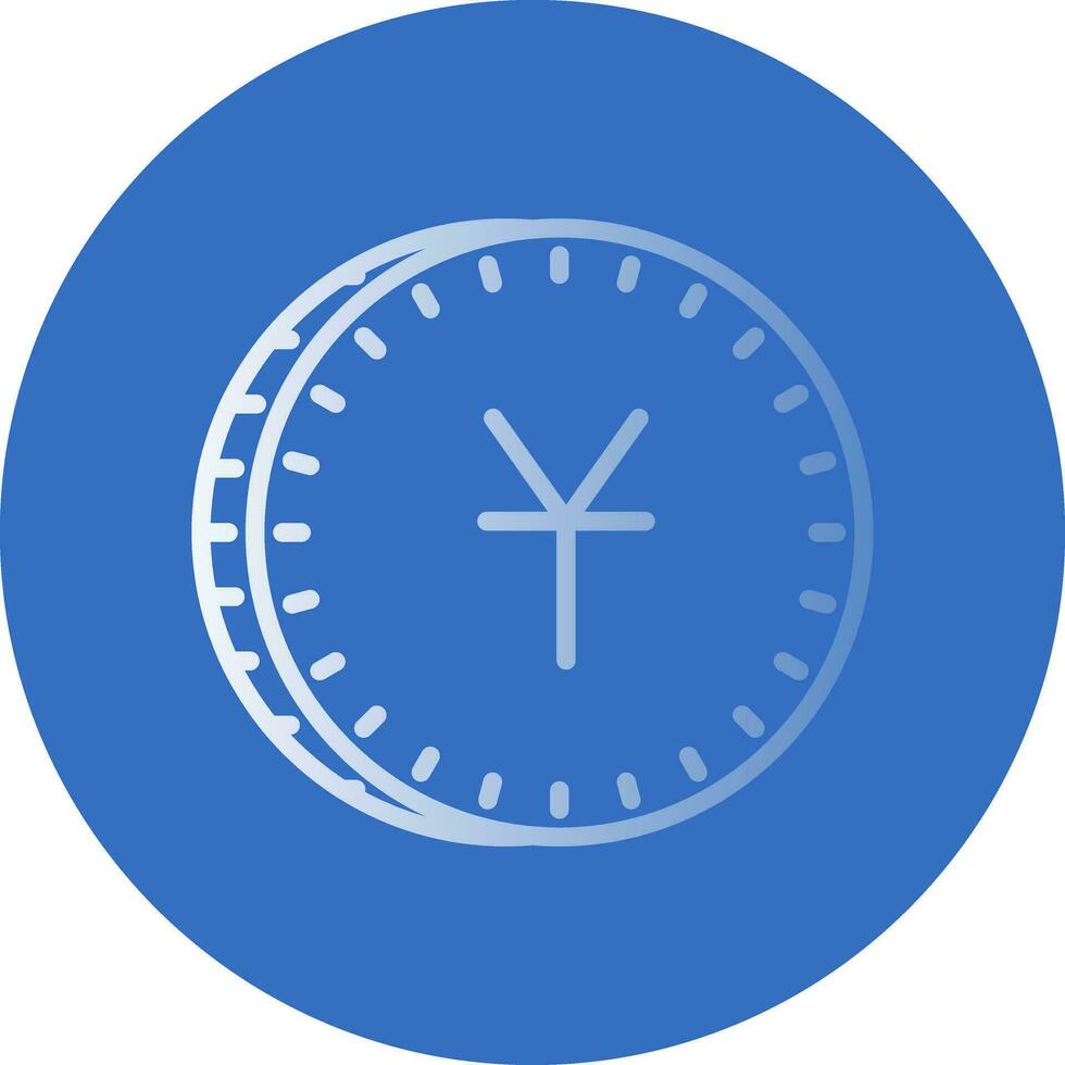 Yuan Vector Icon Design