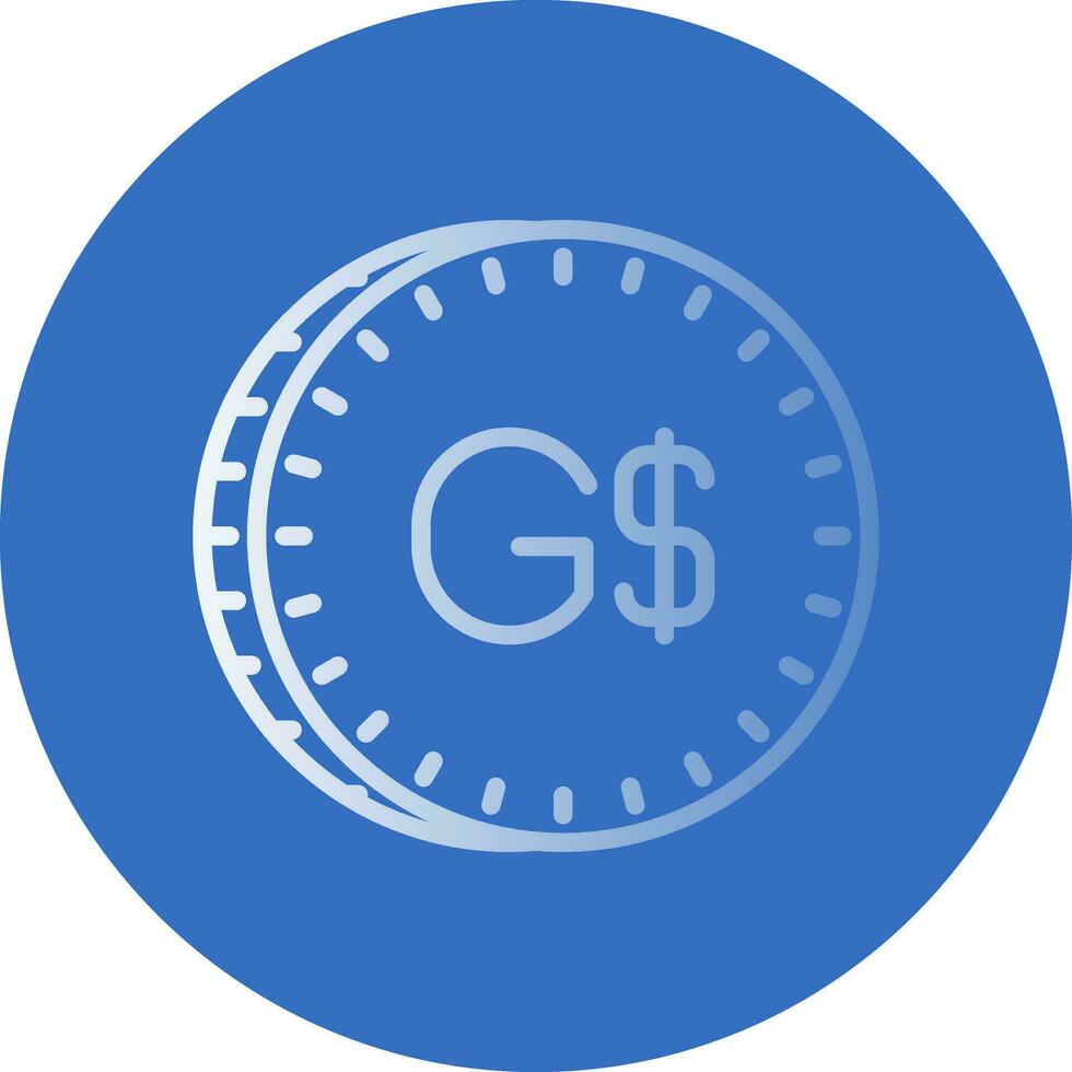 Guyanese dollar Vector Icon Design