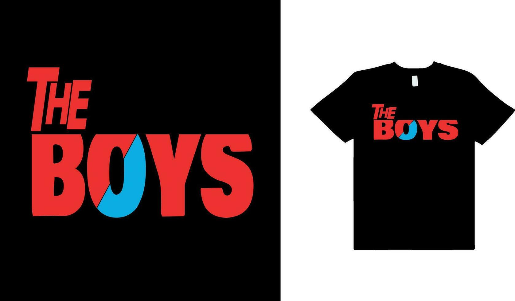 The boys typography t shirt design,typography t shirt design. vector