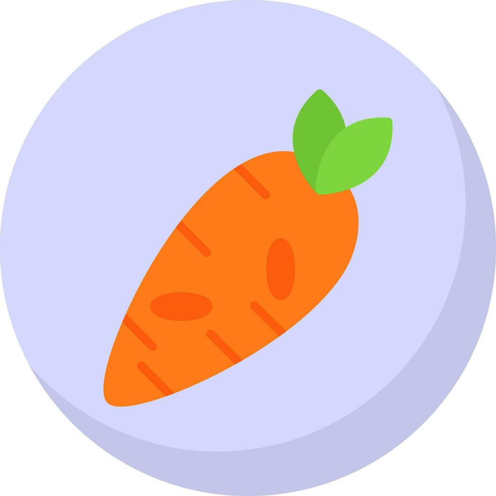 Carrot Vector Icon Design