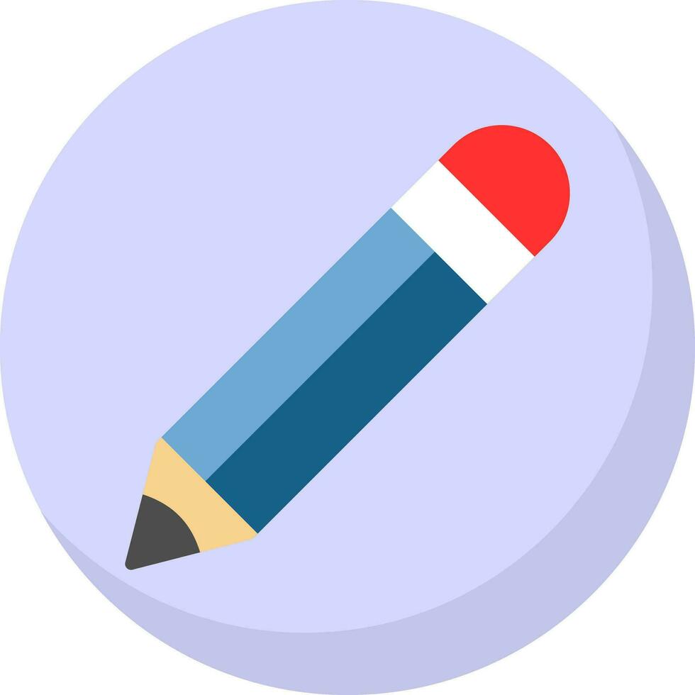 Pencil Vector Icon Design