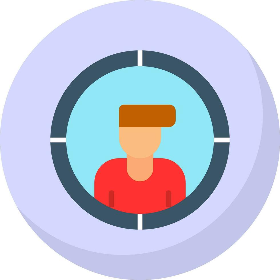 Demographics Vector Icon Design