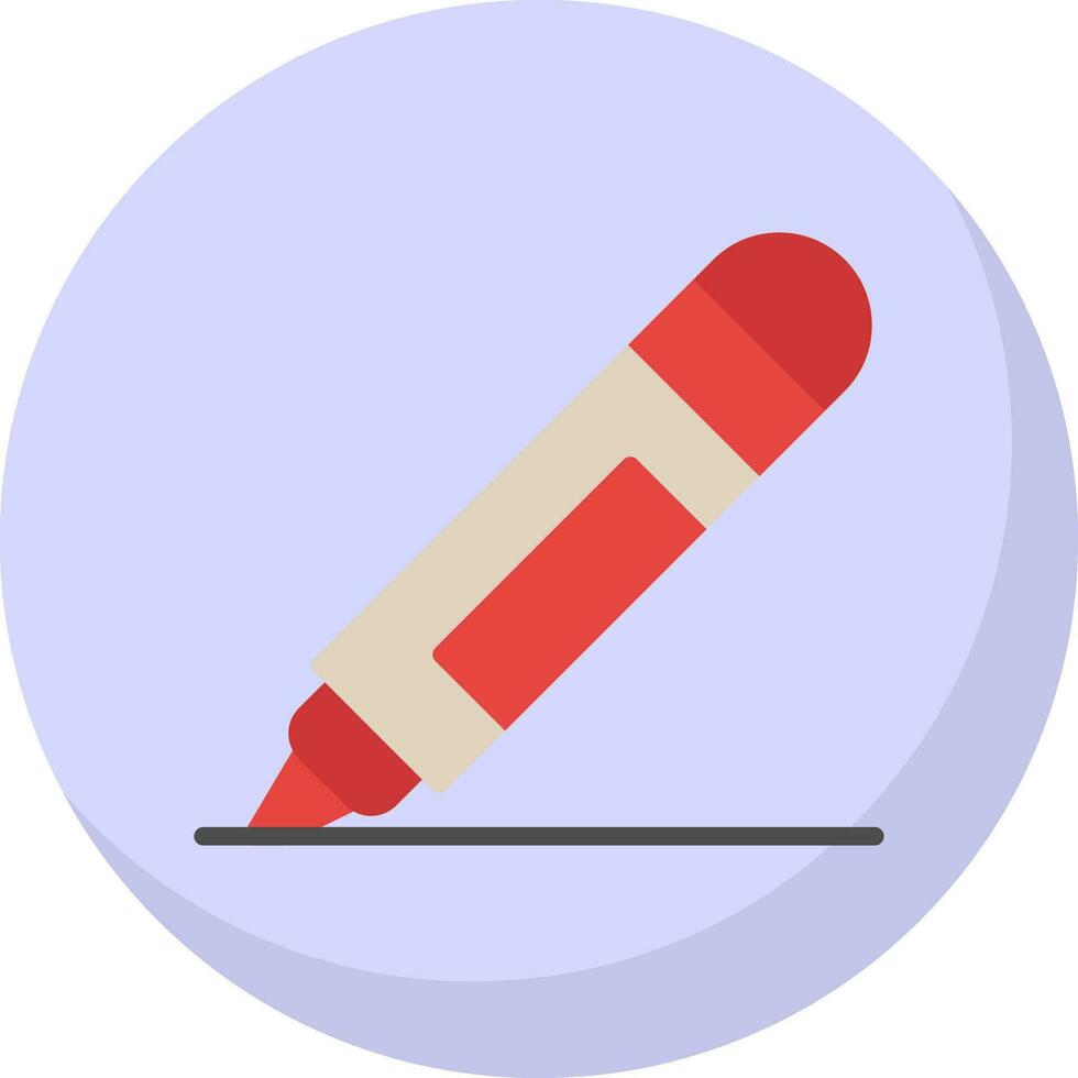 Marker Vector Icon Design