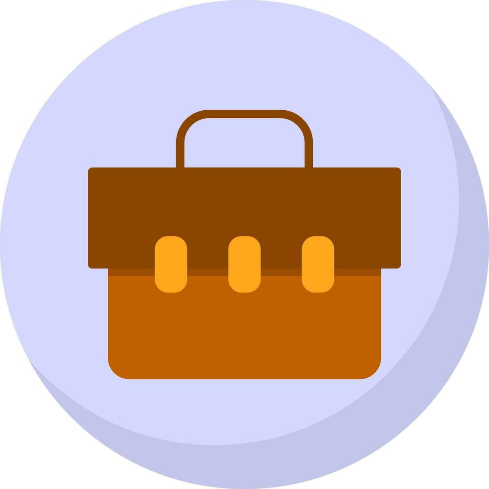 Suitcase Vector Icon Design