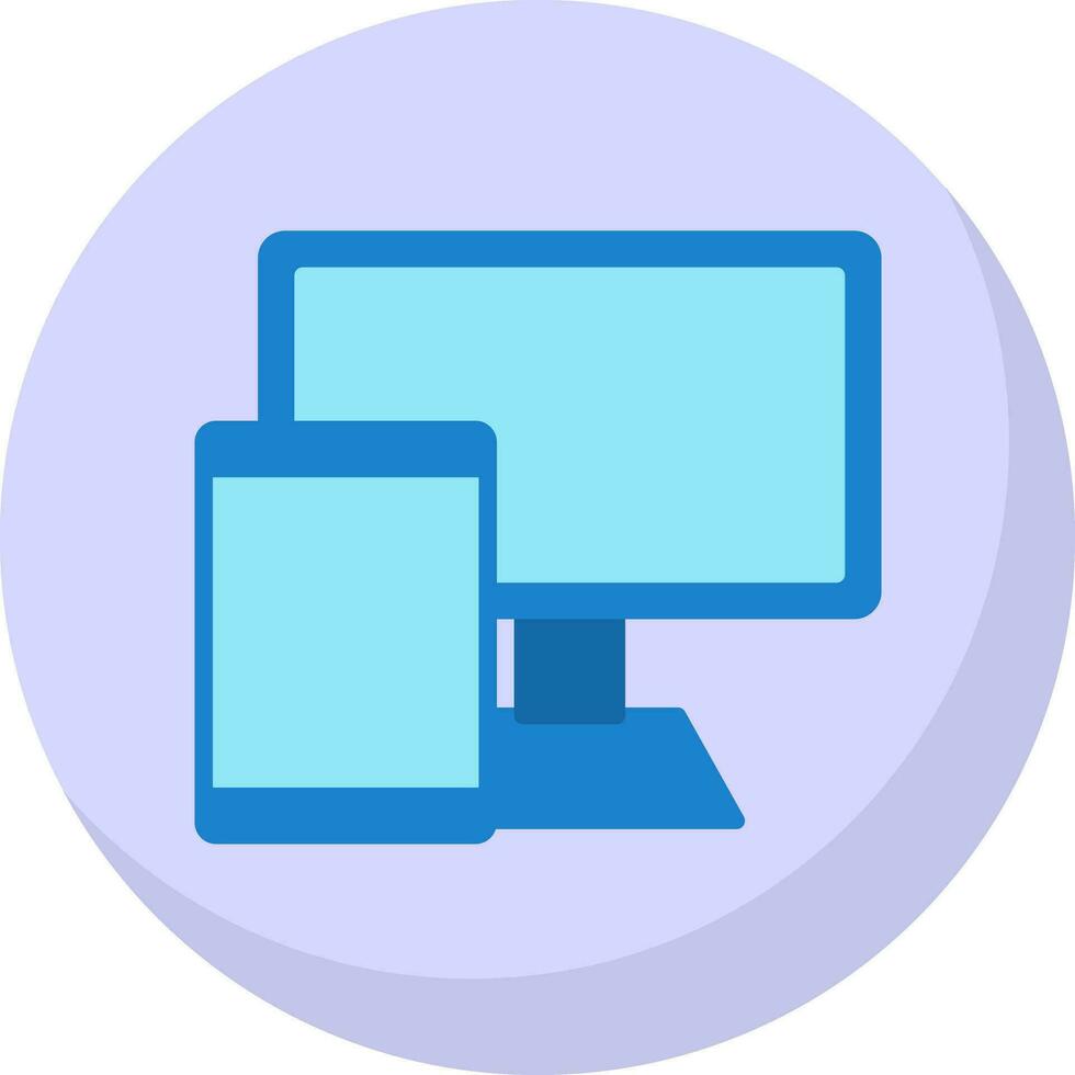Computer Vector Icon Design