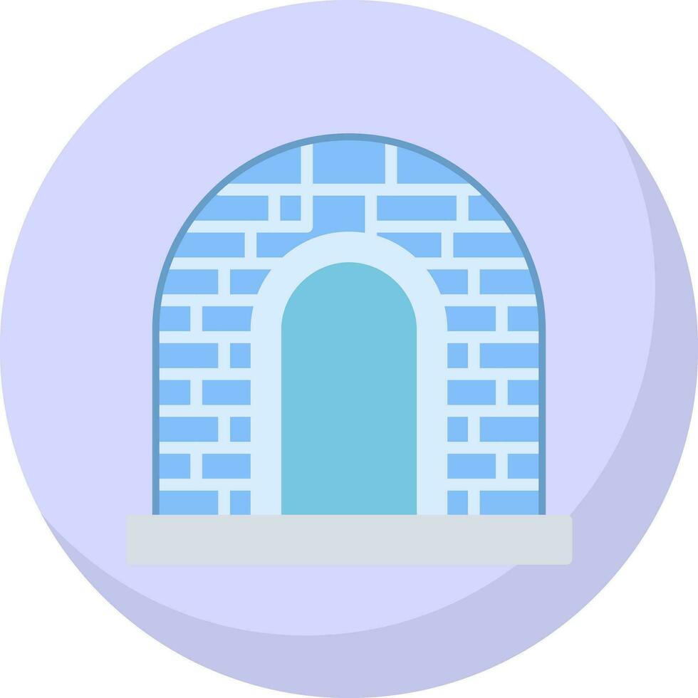 Igloo Vector Icon Design