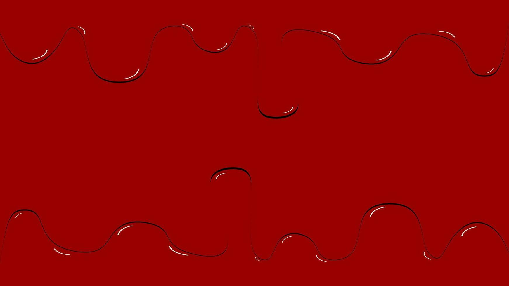 Melting chocolate background. Ice cream background vector