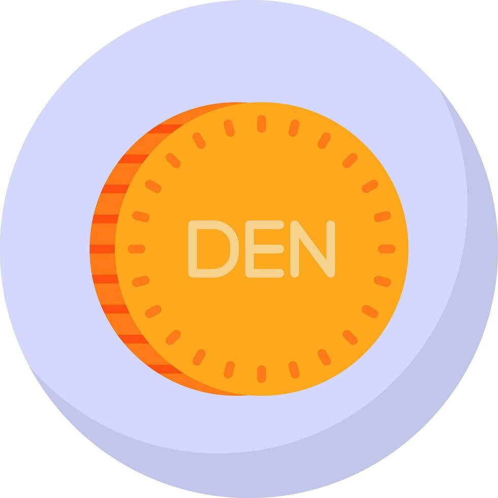 Denar Vector Icon Design