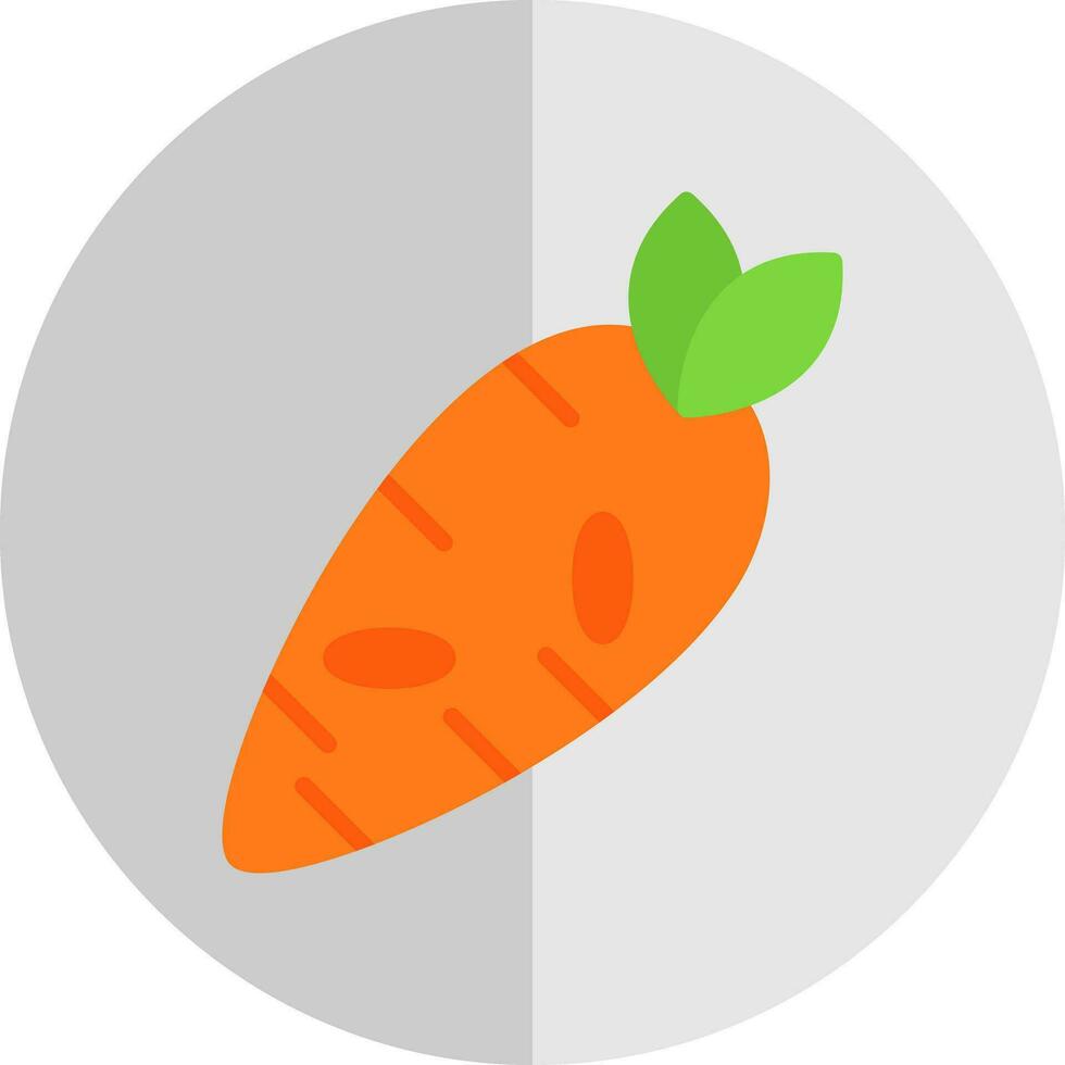 Carrot Vector Icon Design