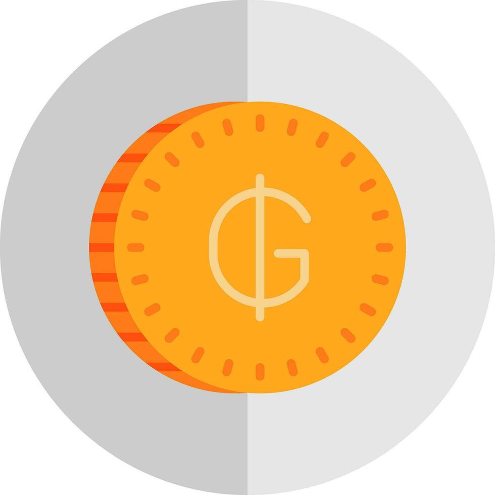 Guarani Vector Icon Design