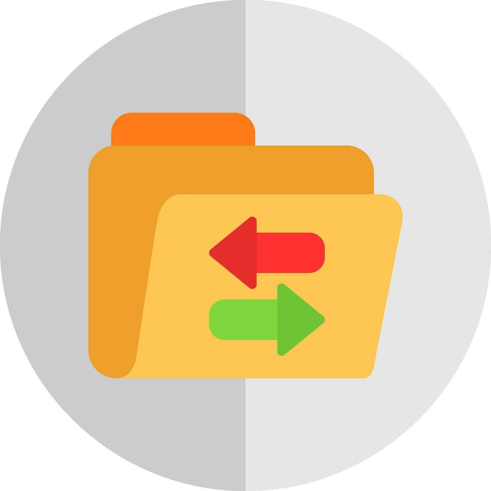 Exchange Vector Icon Design