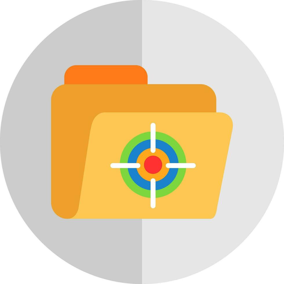 Target Vector Icon Design