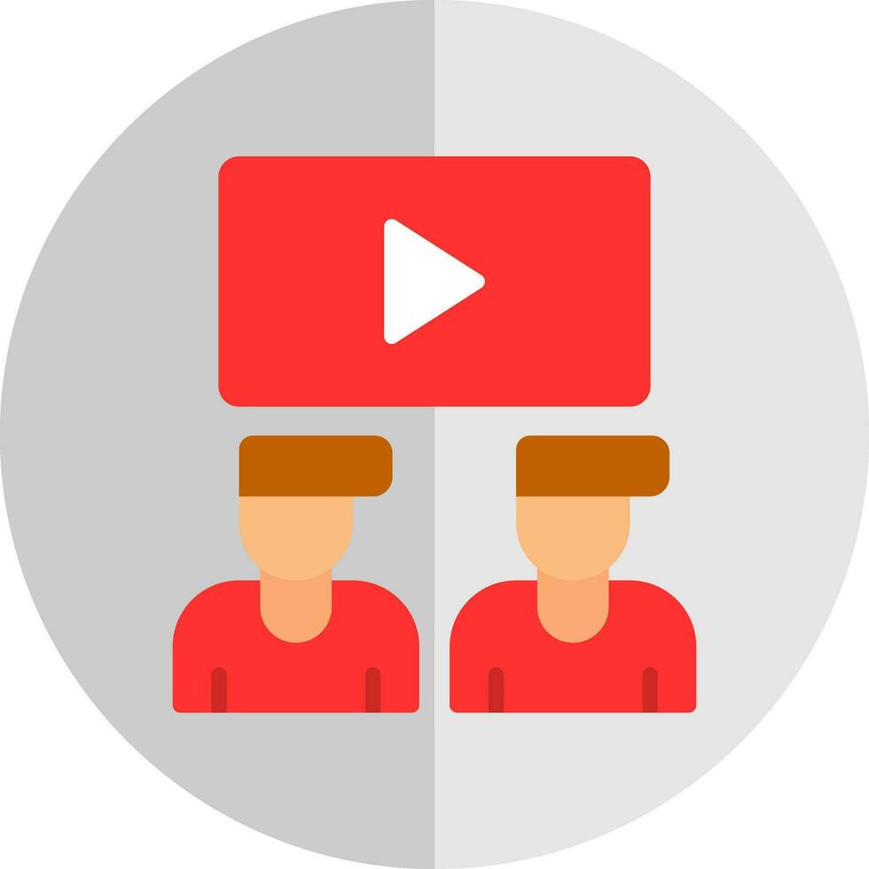Audience Vector Icon Design