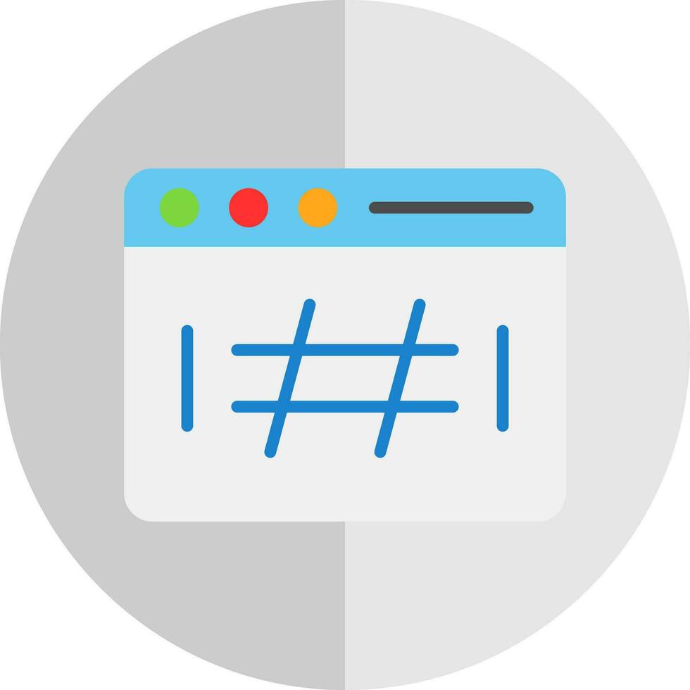 Description Vector Icon Design