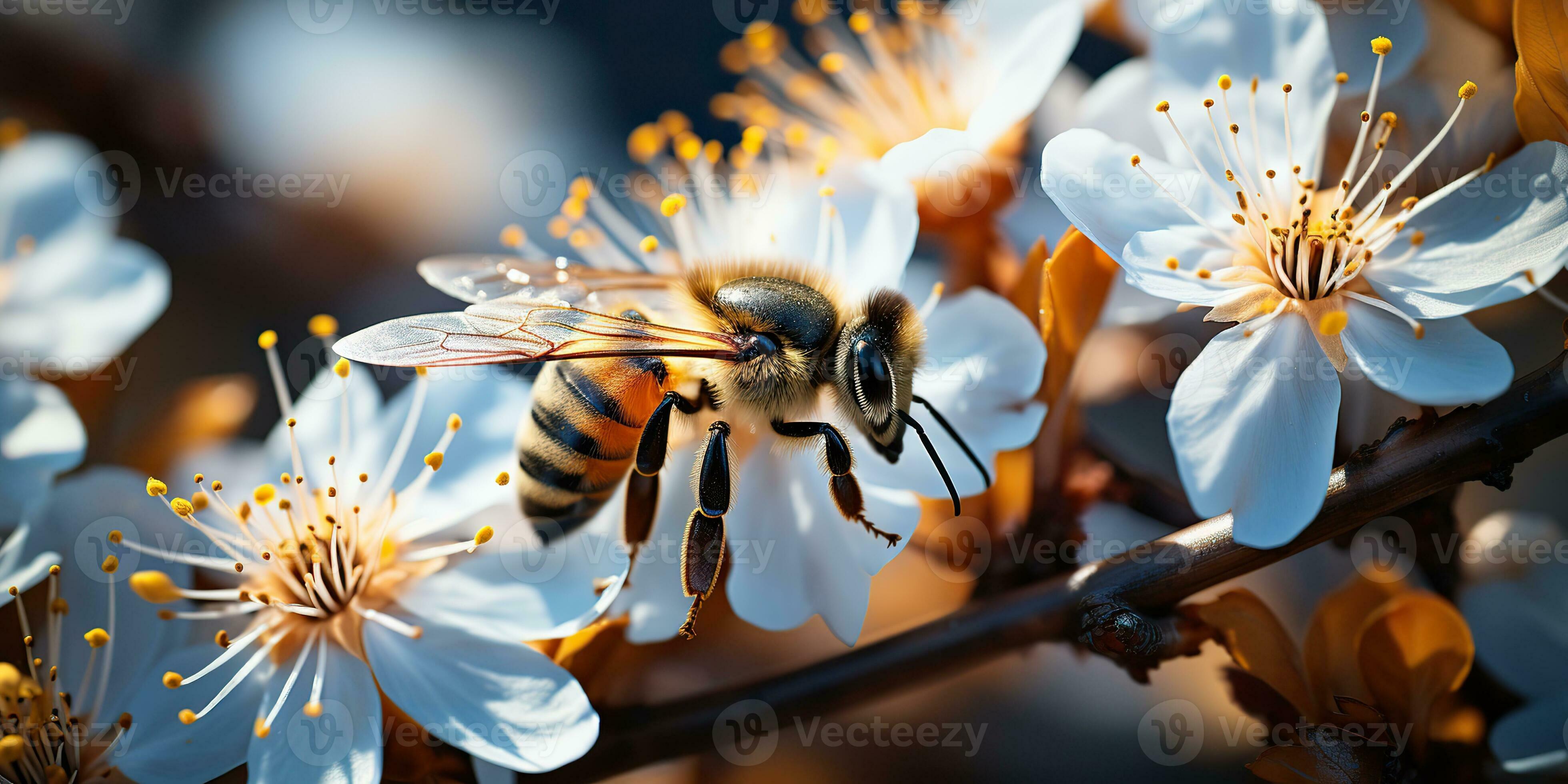 AI Generated. AI Generative. Nature outdoor wild flowers plant wild ...