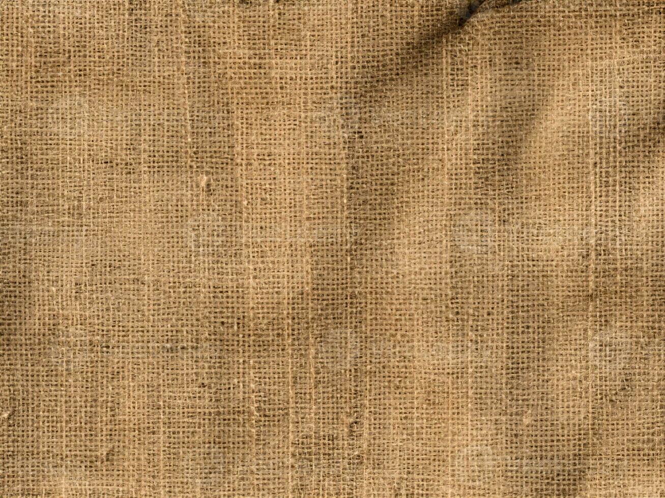 natural linen material textile canvas texture background photo