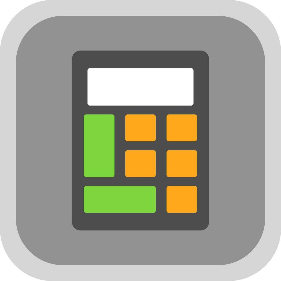 Calculator Vector Icon Design