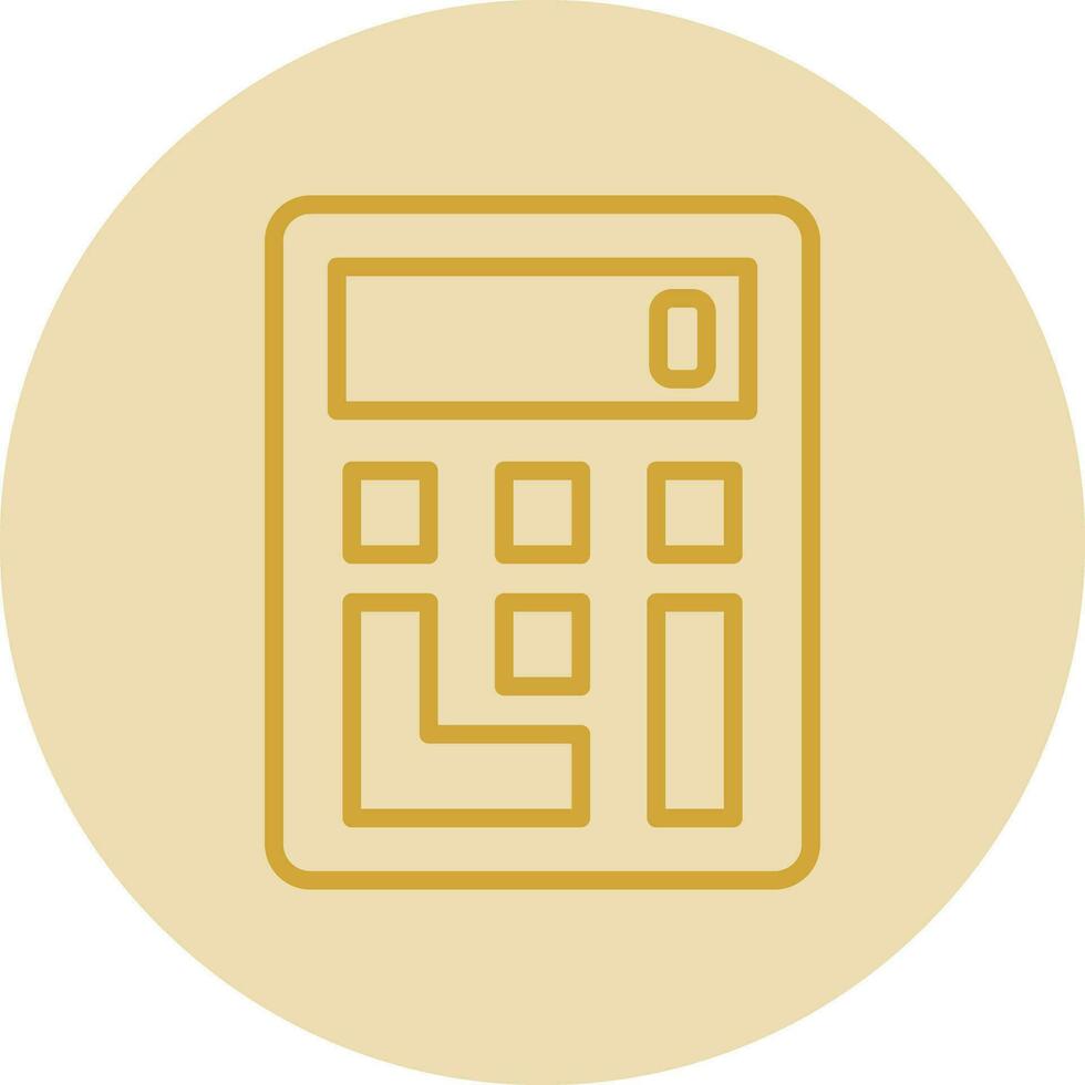 Calculator Vector Icon Design