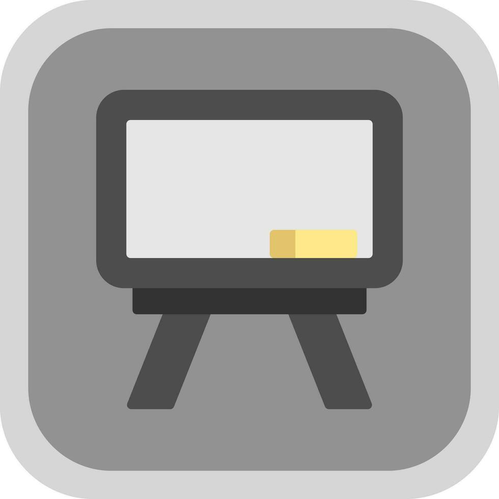 Blackboard Vector Icon Design