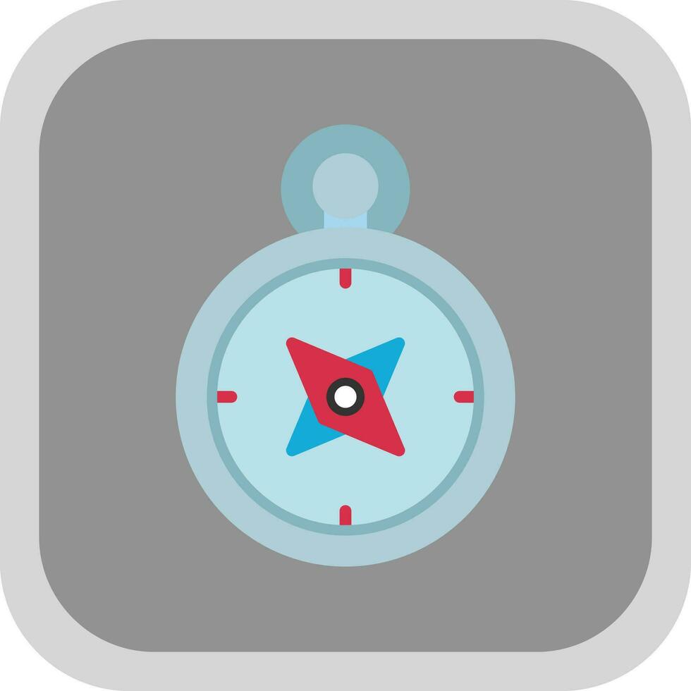 Compass Vector Icon Design